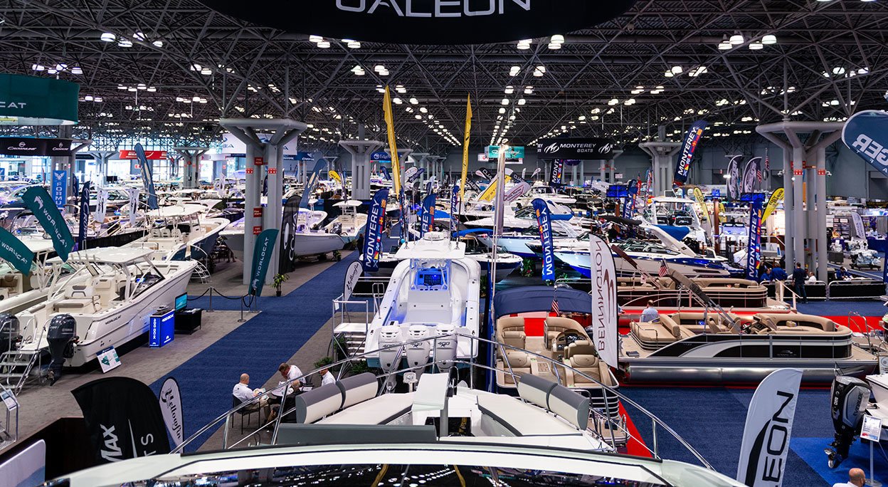 New York Boat Show Official Site New York, NY